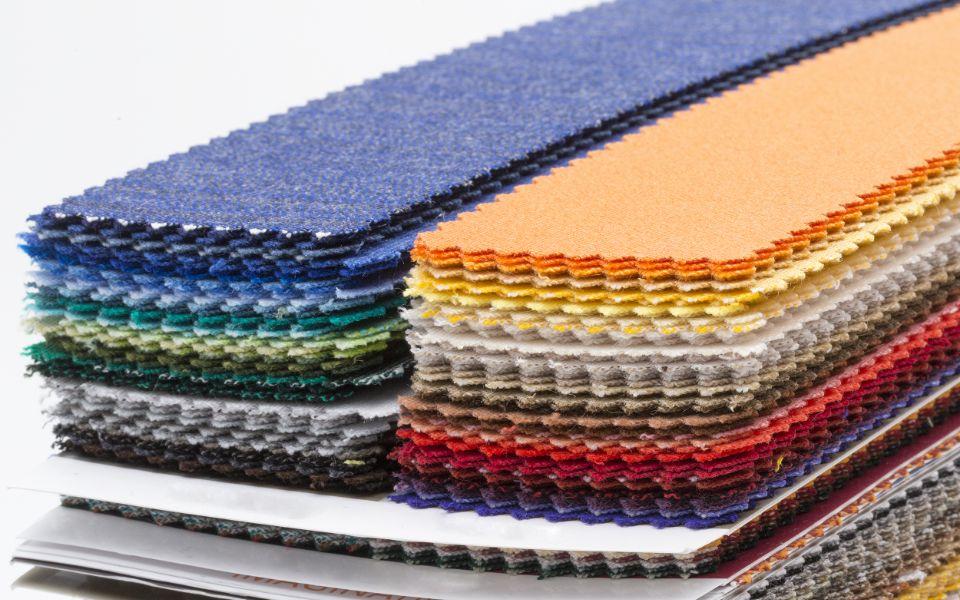 Comfortable shoe fabric