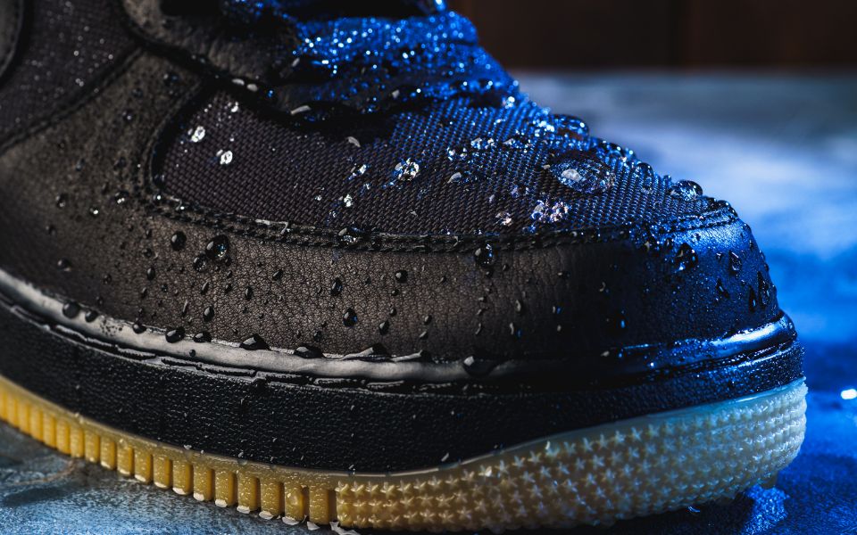 Shoe fabric innovation