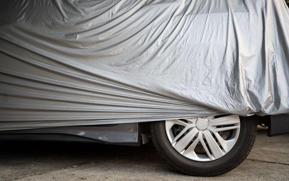 Industrial fabric in construction